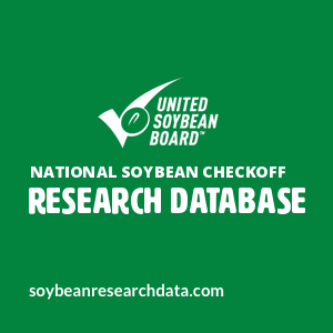 National Soybean Checkoff Research Database
