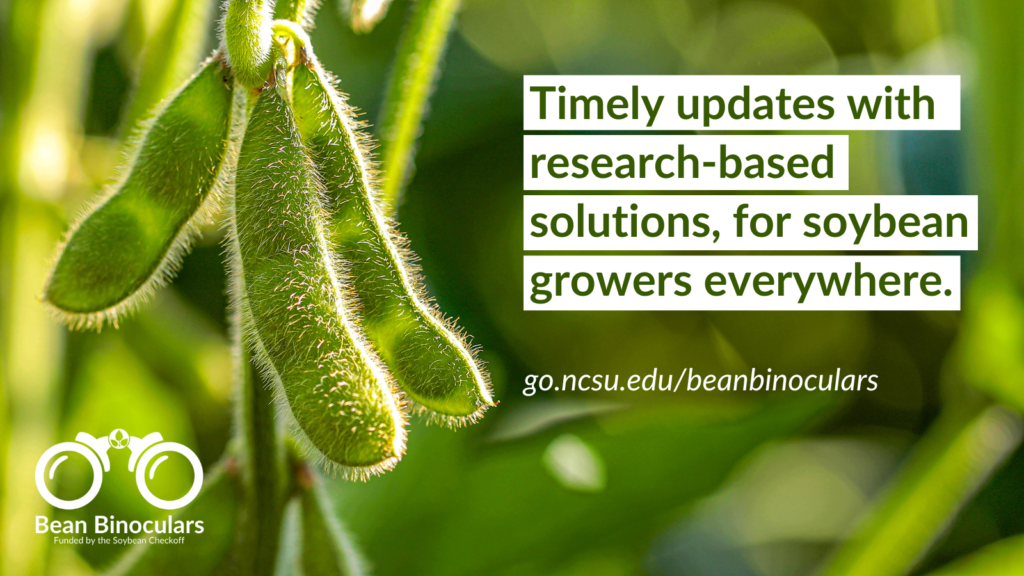 Bean Binoculars: A New Digital Database Tracks Soybean Issues in Real Time